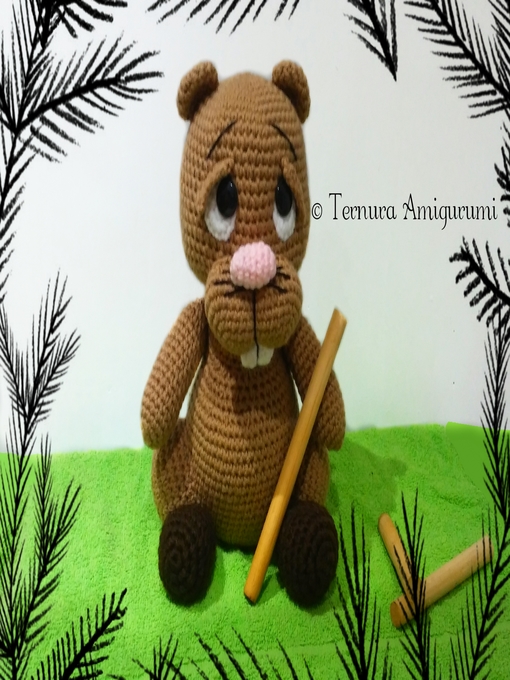 Title details for crochet pattern Sweet beaver by Ternura Amigurumi - Available